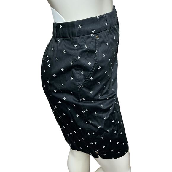 Intro Love the Fit Black Skort, Stretch, Size 8, Built-in Shorts, Chic Style - Picture 2 of 7